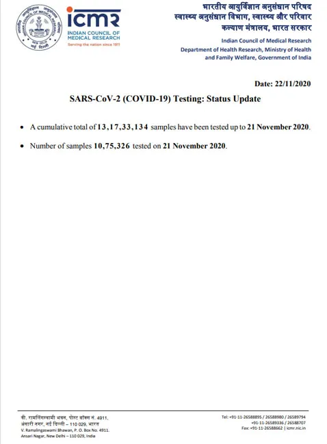 india coronavirus peoples icmr 